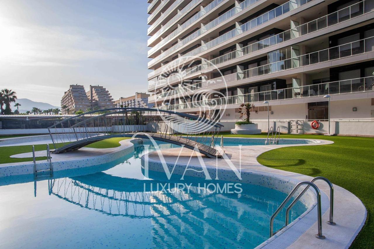Casa Lucero Ivan Luxury Homes 6ªpta Sur 1ªlinea Oropesa del Mar Eksteriør billede