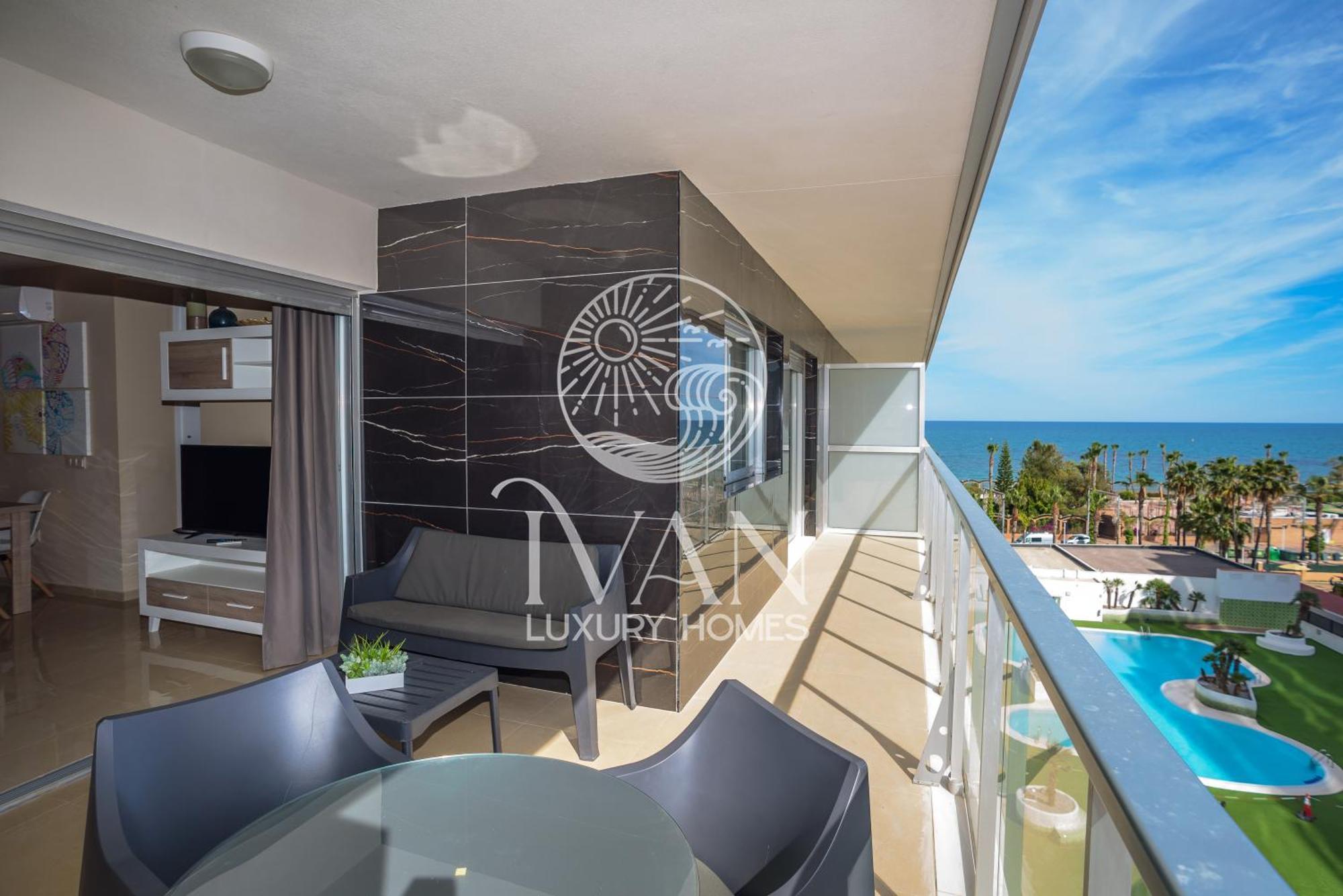 Casa Lucero Ivan Luxury Homes 6ªpta Sur 1ªlinea Oropesa del Mar Eksteriør billede
